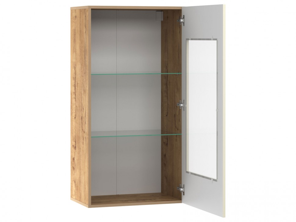 Шкаф навесной Шкаф навесной 1 дв. высокий Ливорно 011.30