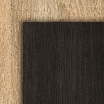 Узкий журнальный столик на колесах Форте