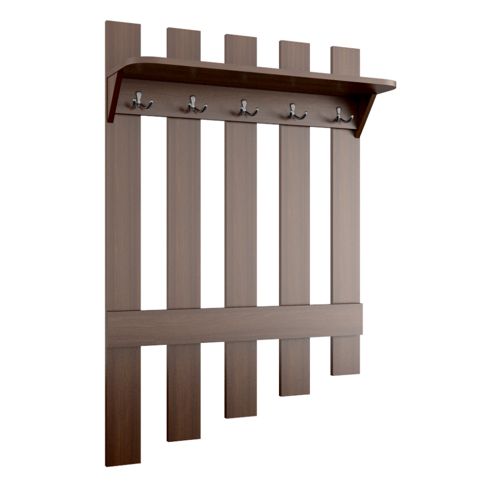 Настенная вешалка Каскад