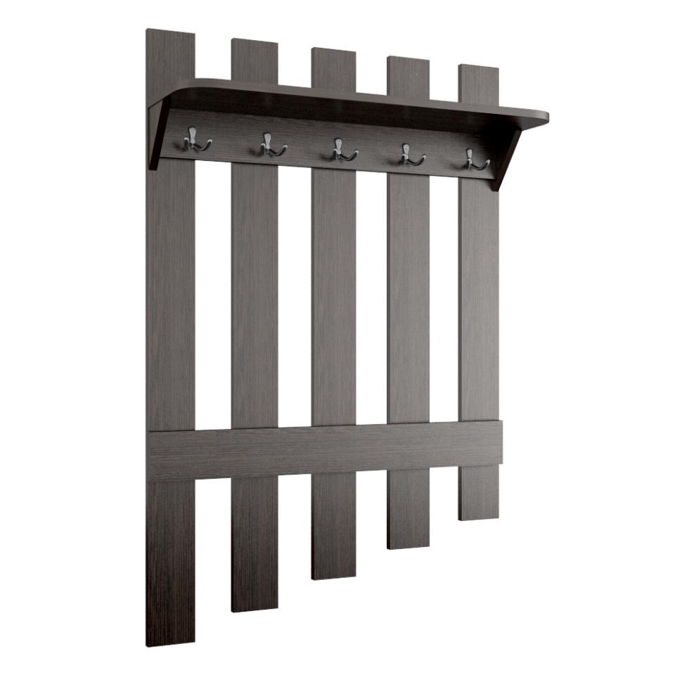 Настенная вешалка Каскад