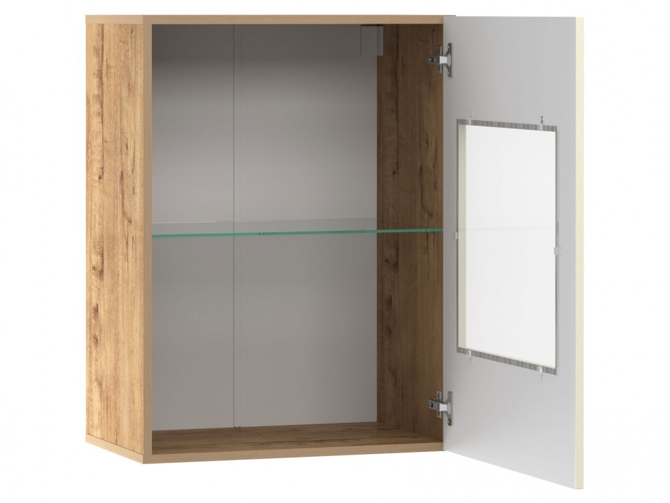 Шкаф навесной Шкаф навесной 1 дв. Ливорно 011.30-01