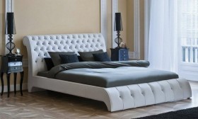 Мягкая кровать SleepArt Домено
