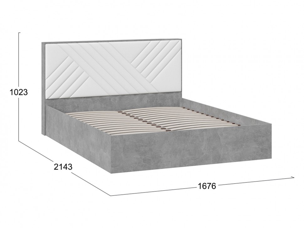 Кровать с подъемным механизмом Хилтон ПМ
