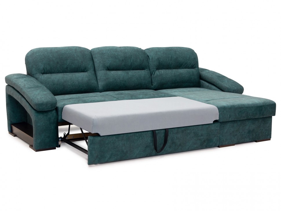 Угловой диван с оттоманкой Диван Рокси с оттоманкой