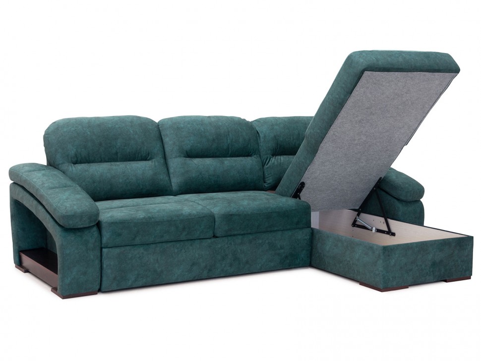 Угловой диван с оттоманкой Диван Рокси с оттоманкой