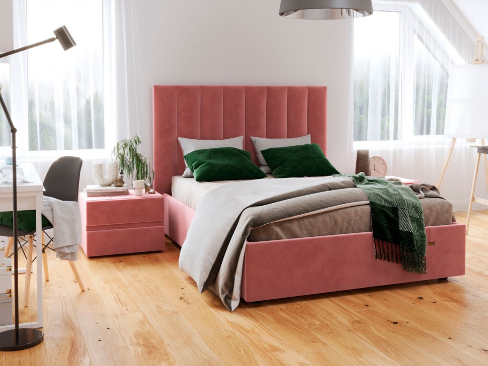 Кровать с подъемным механизмом Кровать с подъемным механизмом Ингрид