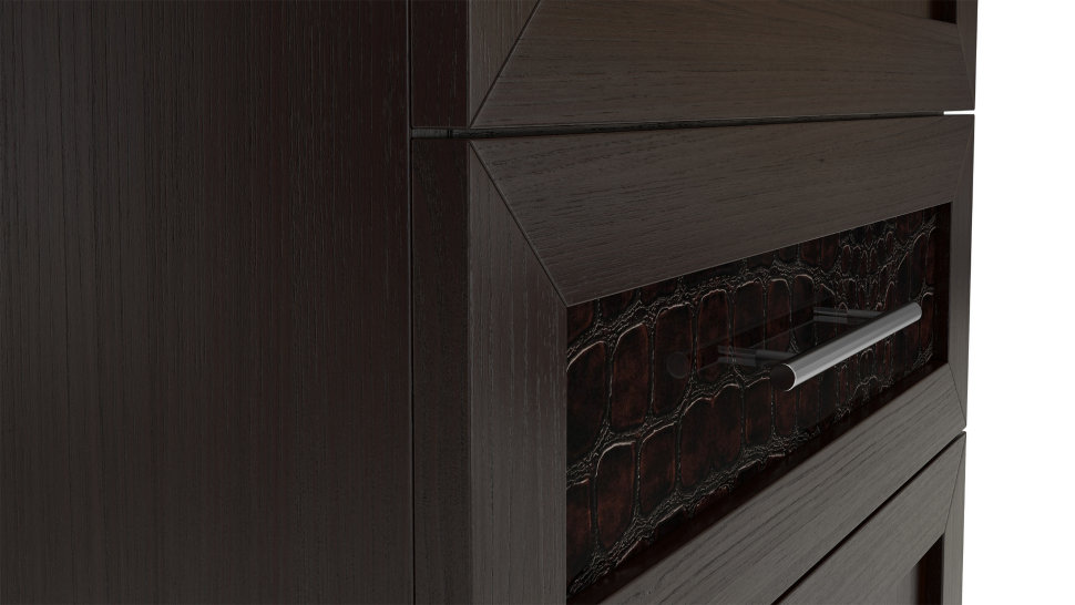 Шкаф распашной Шкаф 600 Парма Люкс