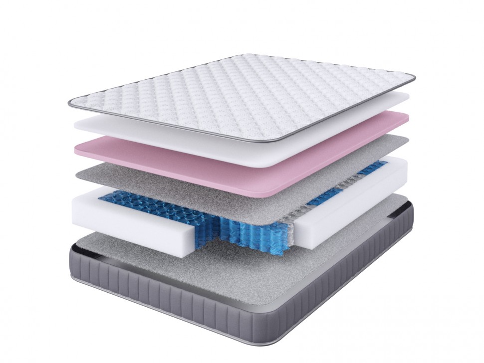 Пружинный матрас First S20 Camellia