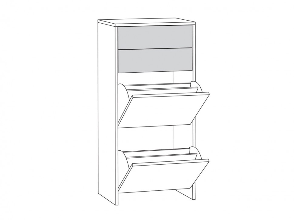 Обувница Трувор 13.241.06