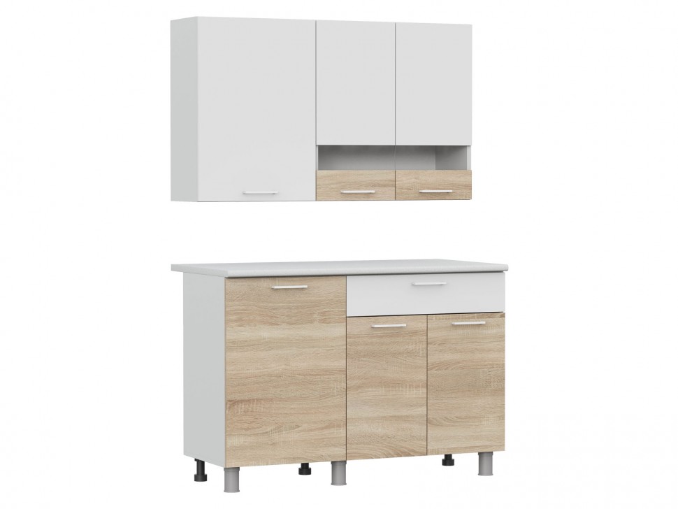 Кухонный гарнитур Кайган 240 см