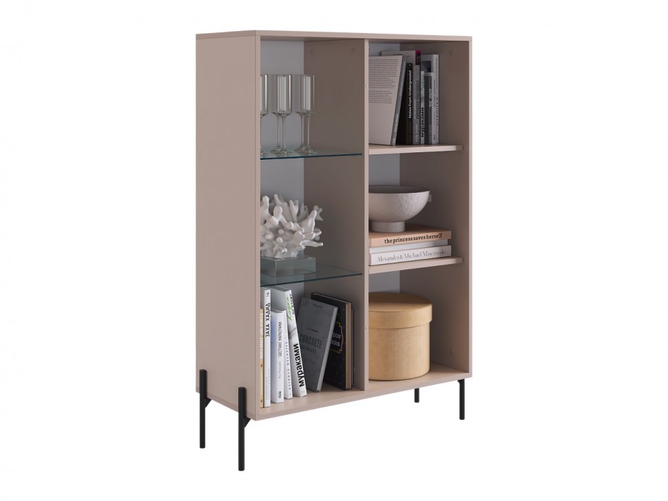 Комод-витрина Доминика