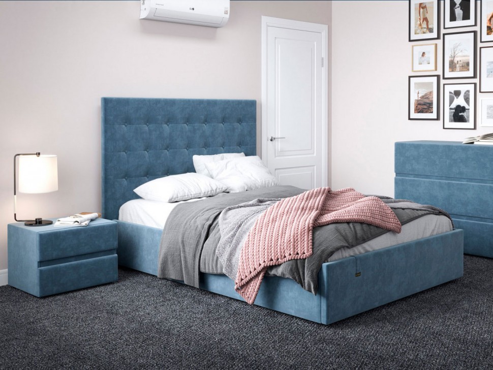 Кровать с подъемным механизмом Кровать с подъемным механизмом Селин