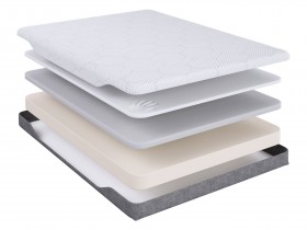 Беспружинный матрас Comfort 17 memory