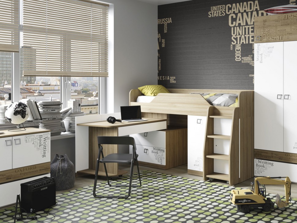 Кровать-чердак Оксфорд