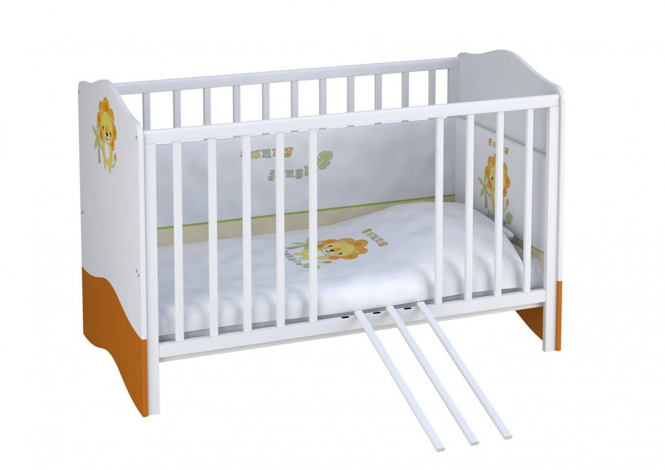 Кроватка-трансформер Полини Базик