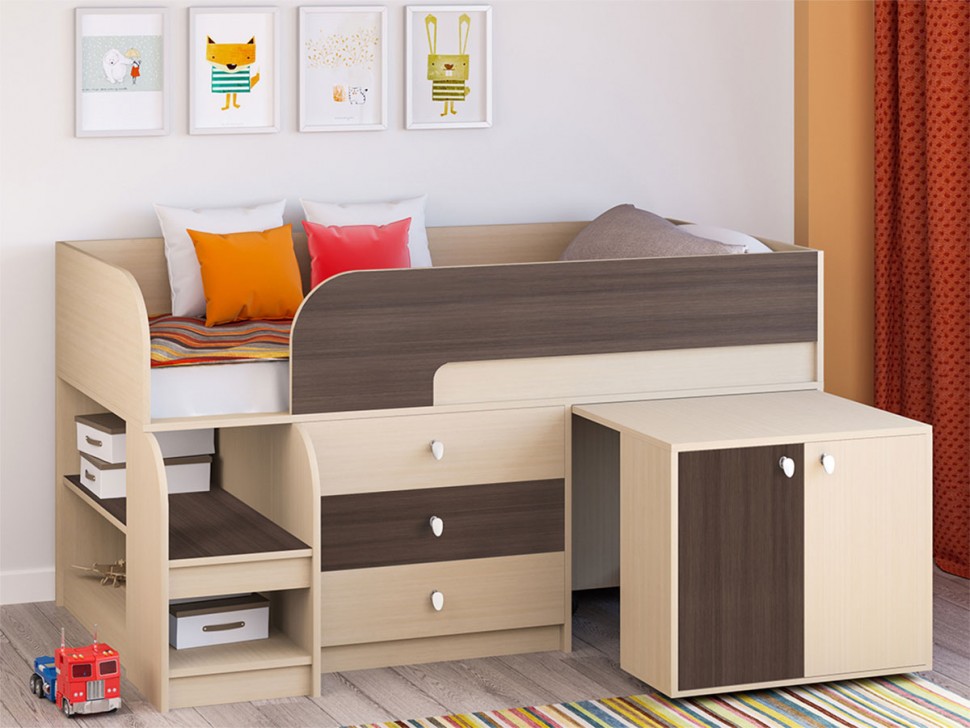 Кровать-чердак Астра 9/7