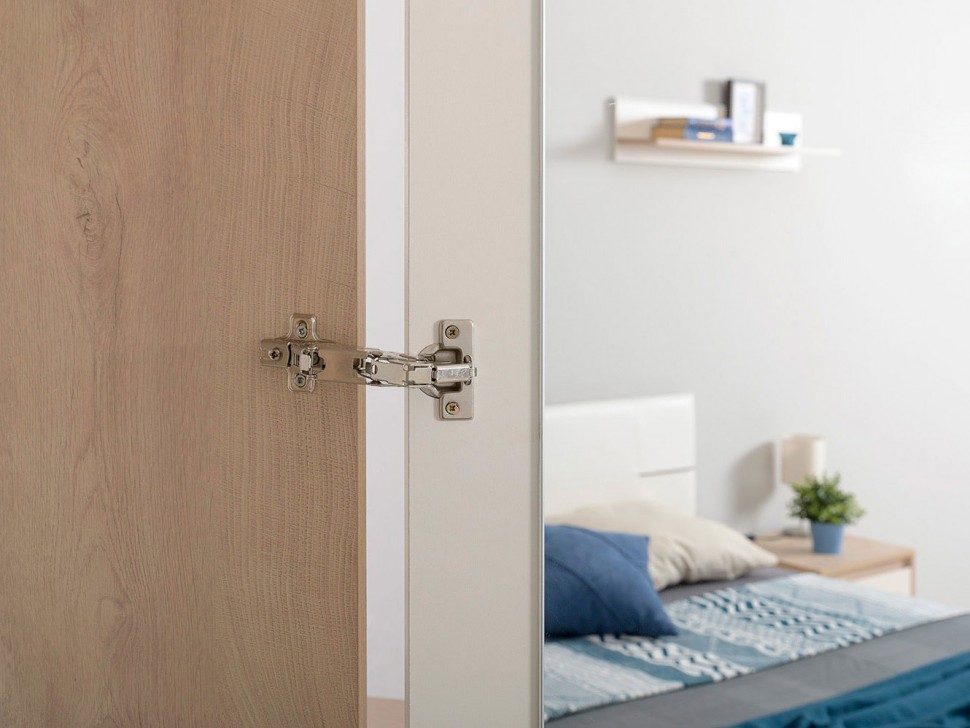 Распашной шкаф Шкаф 2 дв Лея 13.325