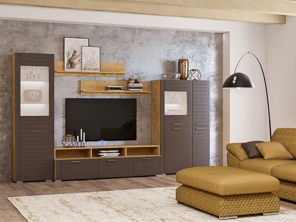 Настенная полка Полка Ливорно 011.60