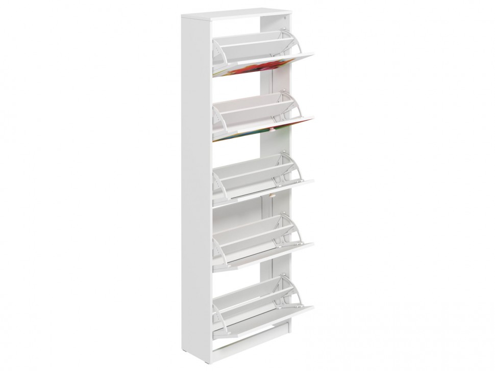 Обувница Цветы