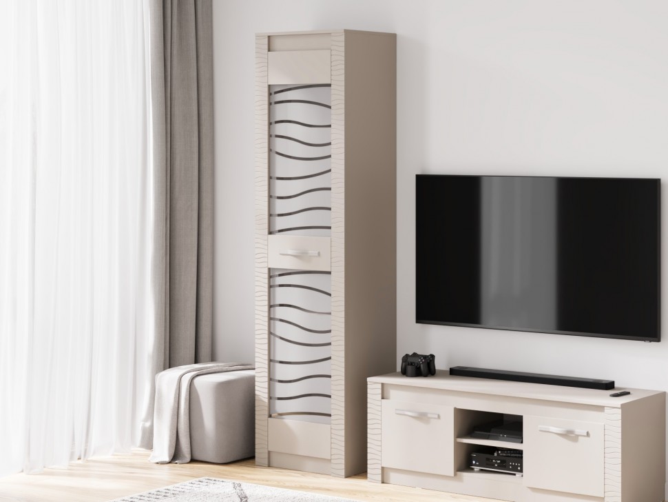 Шкаф-витрина Далия