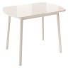 Кухонный стол Стол ВИНЕР Mini раздвижной со стеклом, 940(1260)*64