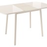 Кухонный стол Стол ВИНЕР Mini раздвижной со стеклом, 940(1260)*64