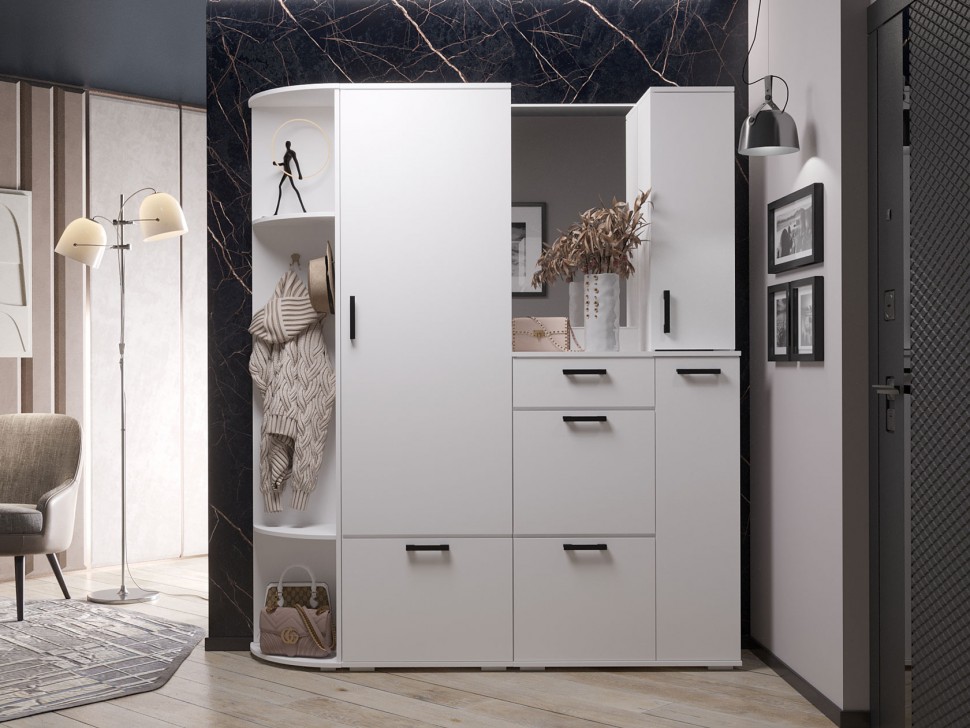 Настенное зеркало Ника