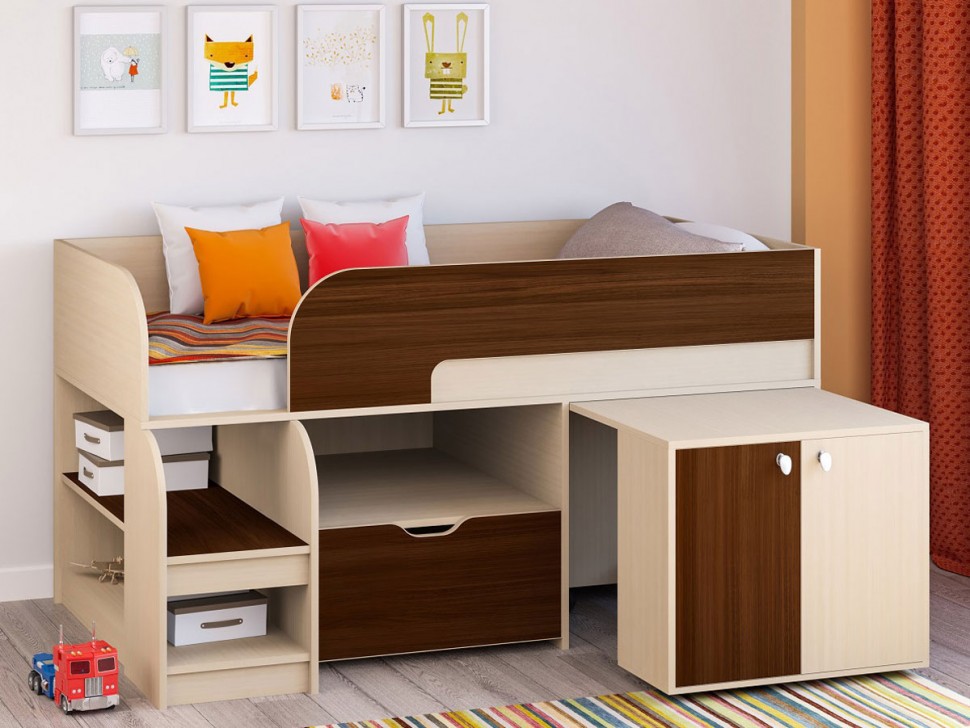 Кровать-чердак Астра 9/9