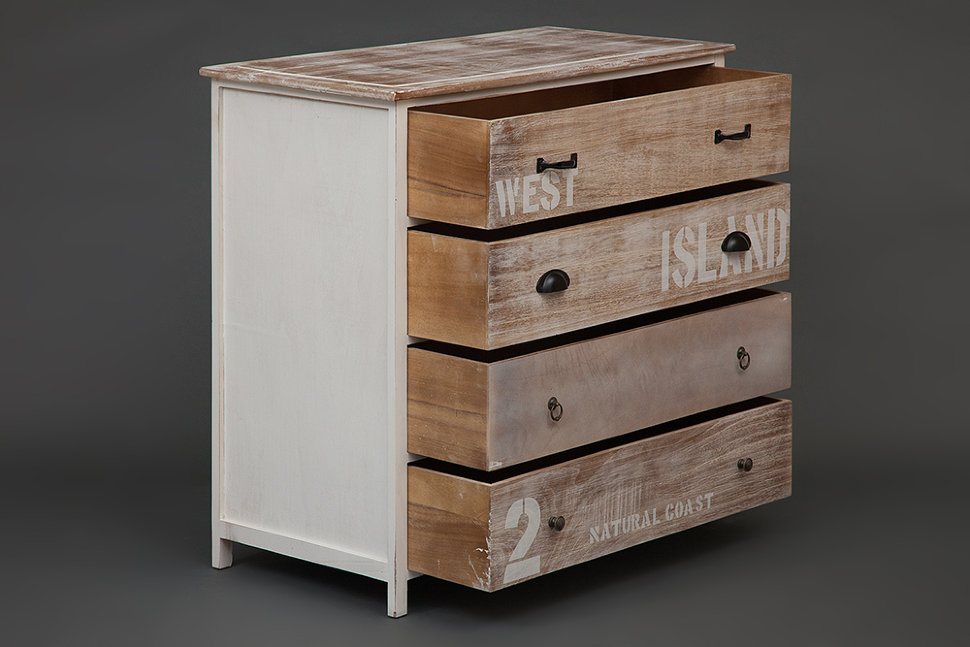 Комод Комод с 4-мя ящиками ISLAND HX16-008NS