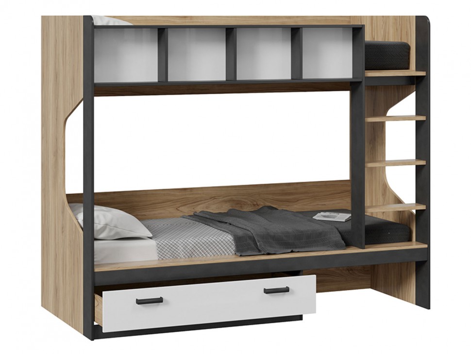 Двухъярусная кровать Кровать двухъярусная Рико