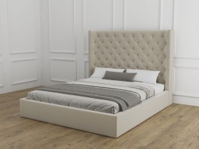 Мягкая кровать Mebelin Ромбо