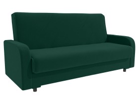 Прямой диван Конти с подлокотниками