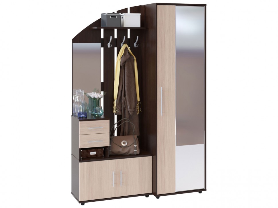 Прихожая ВШ-1+ШО-2