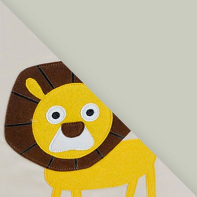 Короб-кубик Лев