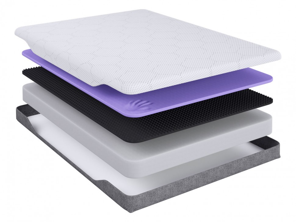 Беспружинный матрас Comfort L 17 memory