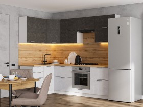 Кухонный гарнитур Бридж 240х140 см