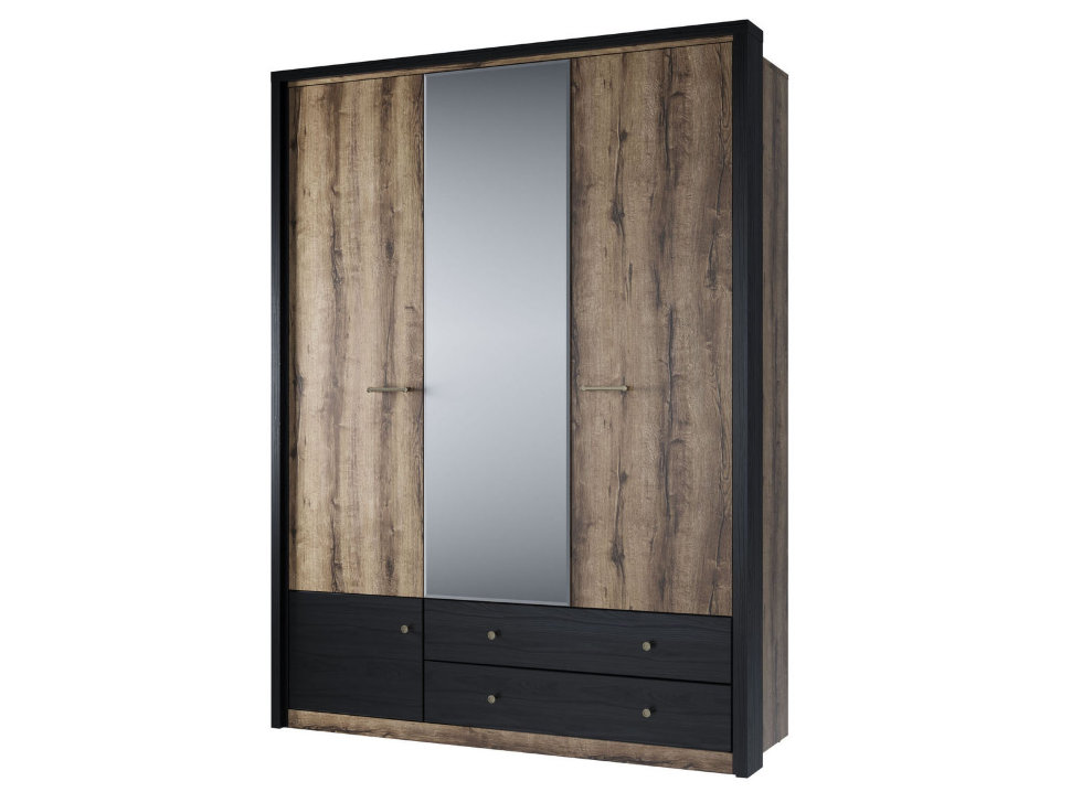 Шкаф распашной Шкаф 3-х створчатый Джагер