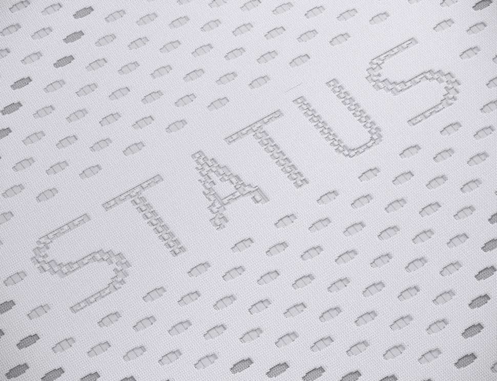 Беспружинный матрас Status 21 memory