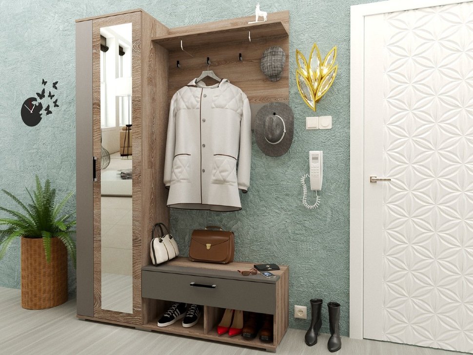 Модульная прихожая Ханна