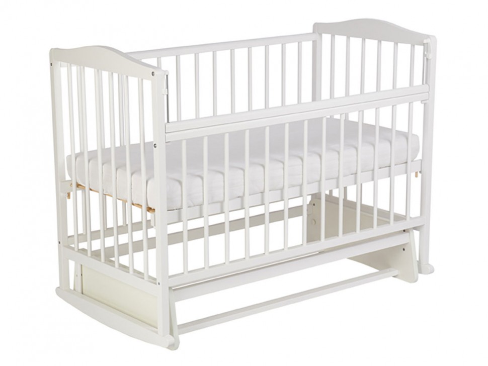Кроватка для новорожденных Лита с маятником