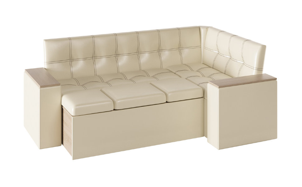 Остин Скамья угловая со спальным местом