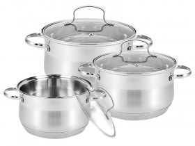 Набор кастрюль MR-3512-6L