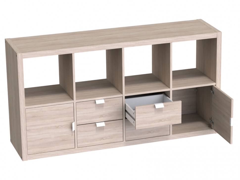 Комплект выдвижных ящиков Фора