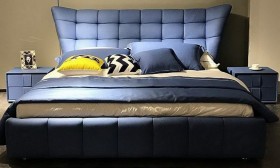 Мягкая кровать SleepArt Белучи