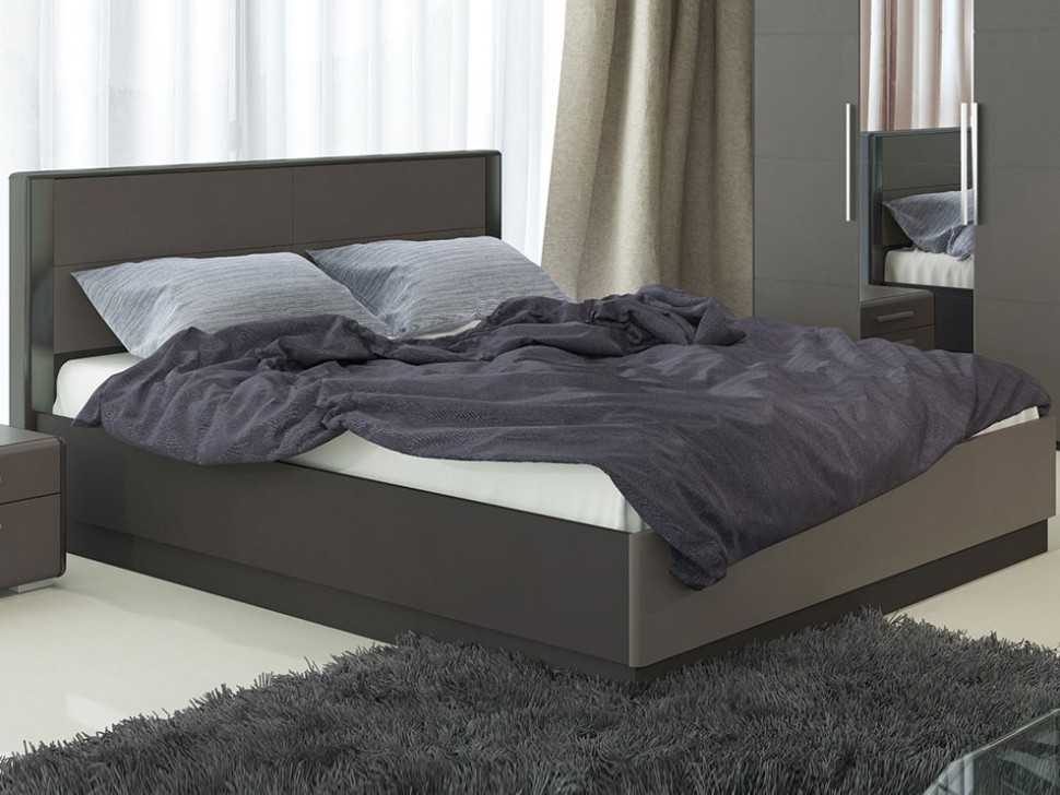 Кровать с подъемным механизмом Наоми