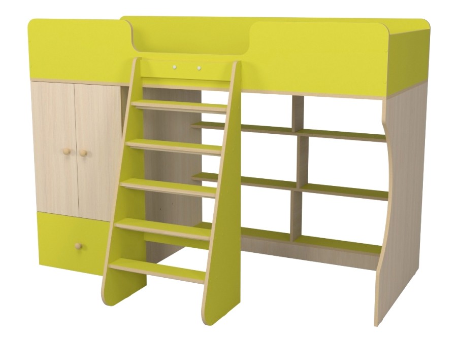 Кровать-чердак Луиза