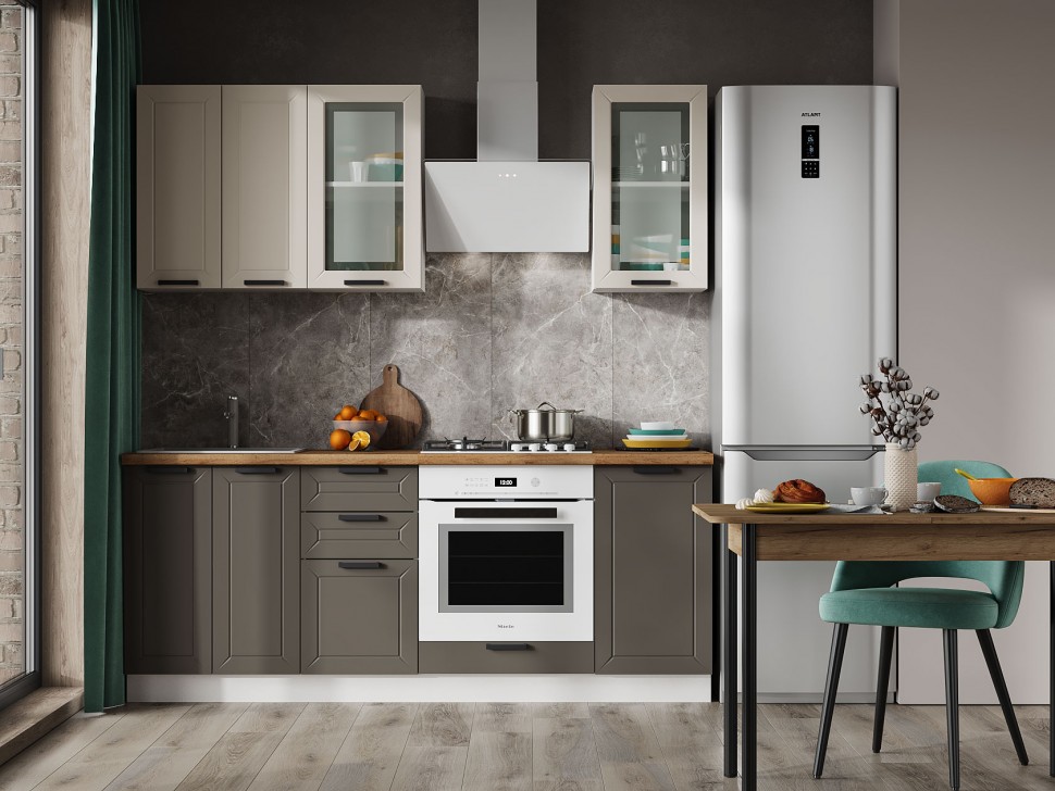 Кухонный гарнитур Оптима 200 см