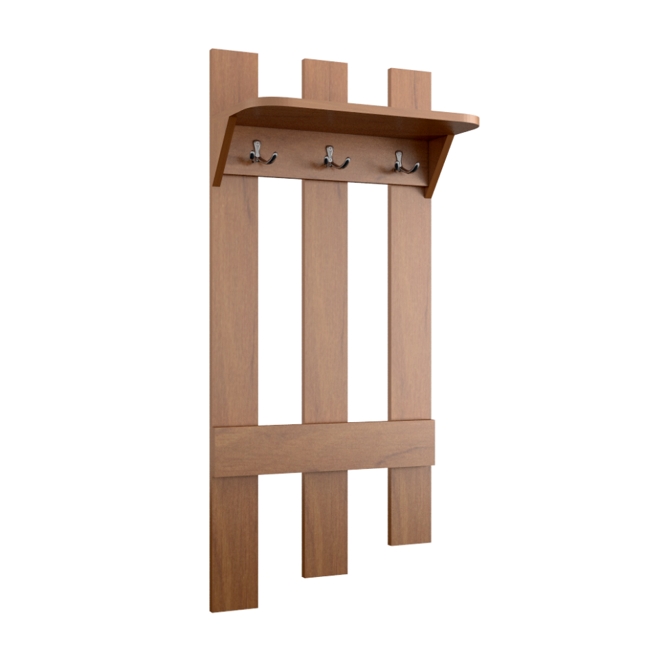 Настенная вешалка Каскад мини