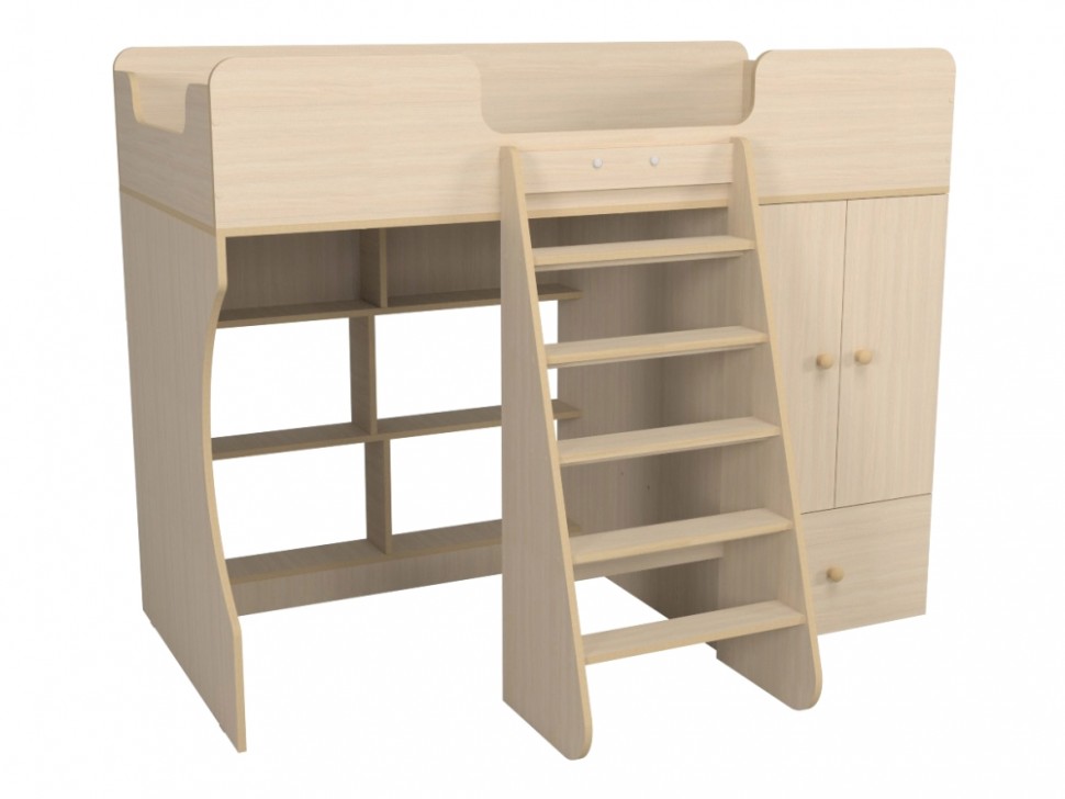 Кровать-чердак Тернер