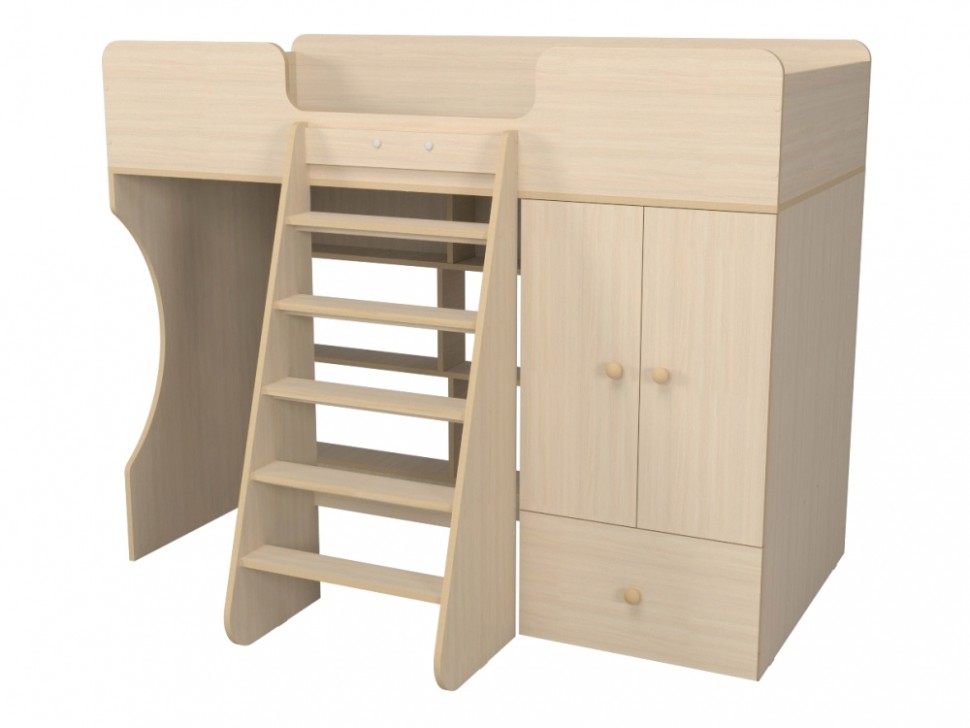 Кровать-чердак Тернер